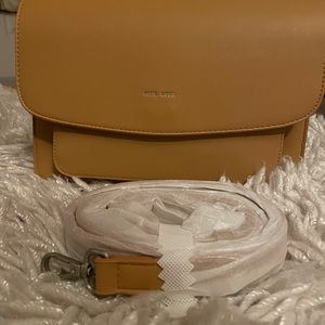 Pixie Mood Zoe Vegan Leather Crossbody bag.